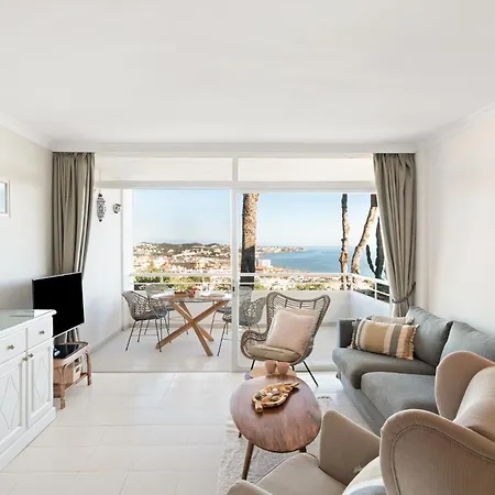 Spectacular Sea Views Apartment In Rancho Miraflores Mijas Costa Malaga Exterior photo