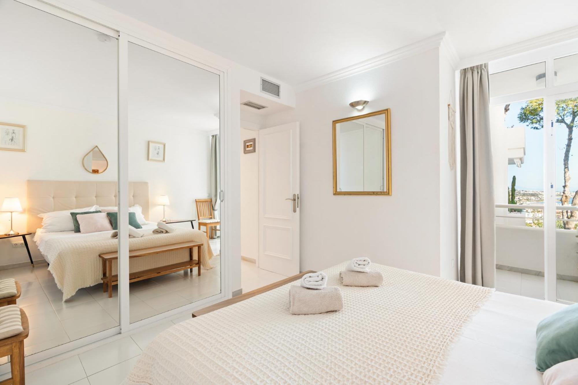 Spectacular Sea Views In Rancho Miraflores Mijas Costa Apartment